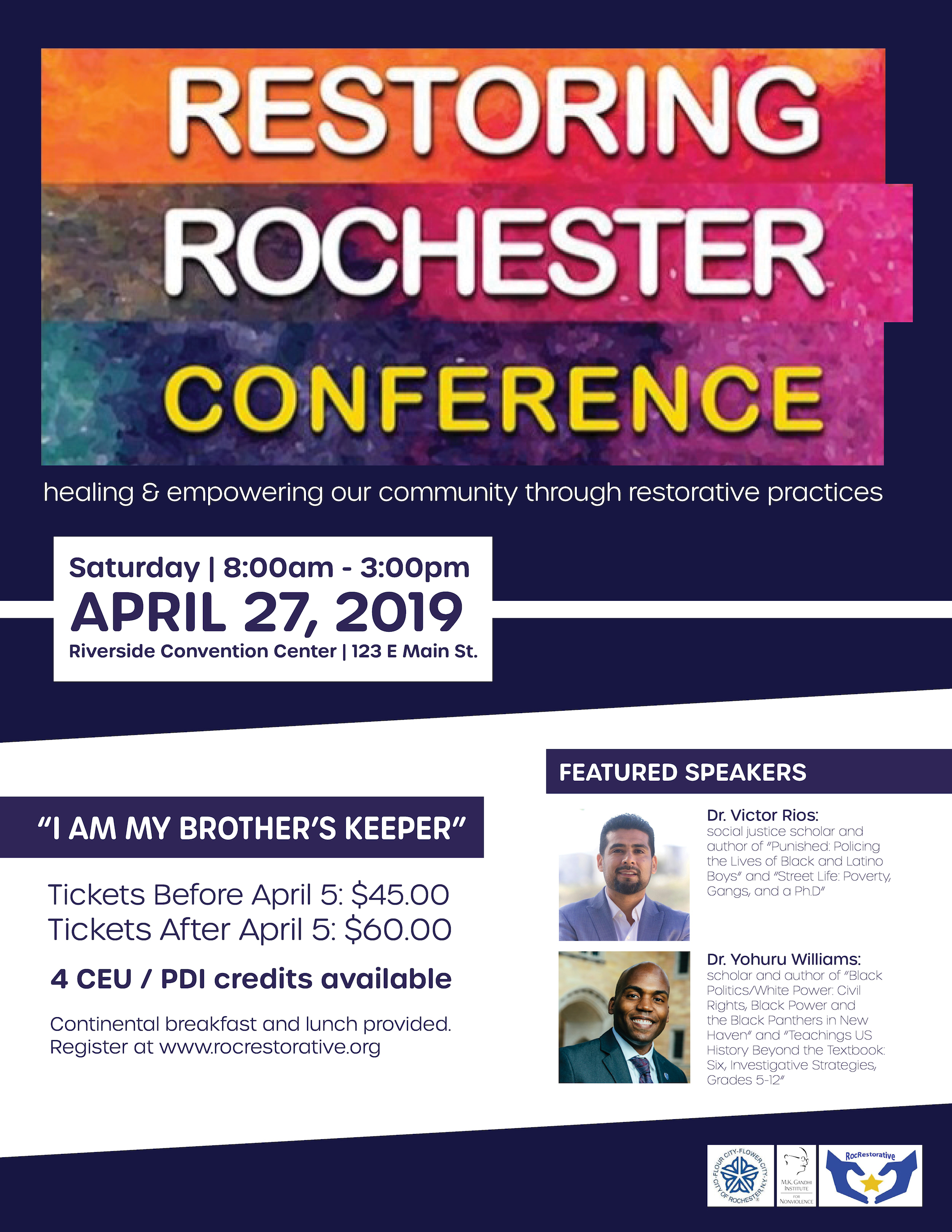 Restoring Rochester 2019 Flyer 2