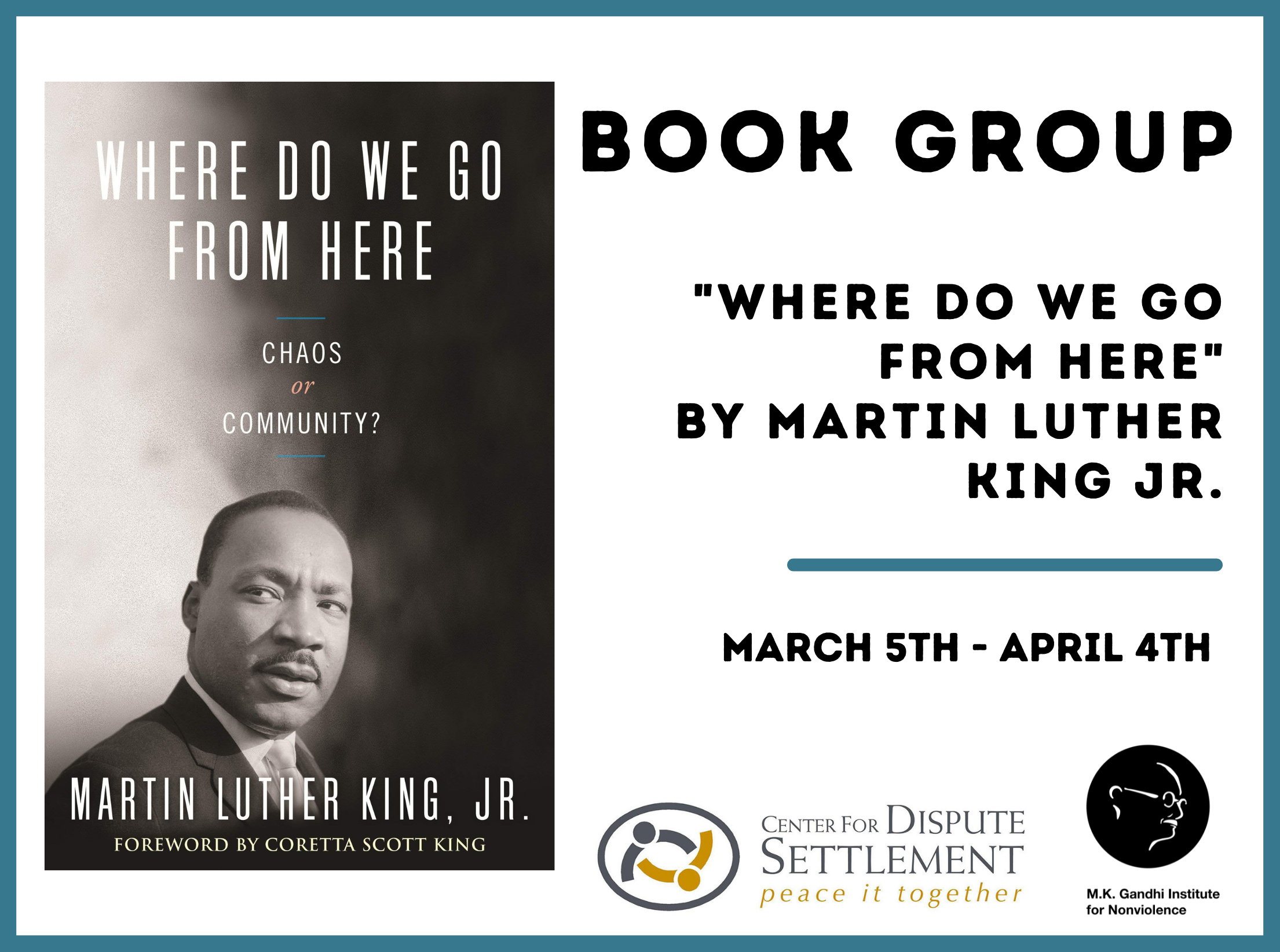 MLK Book Group