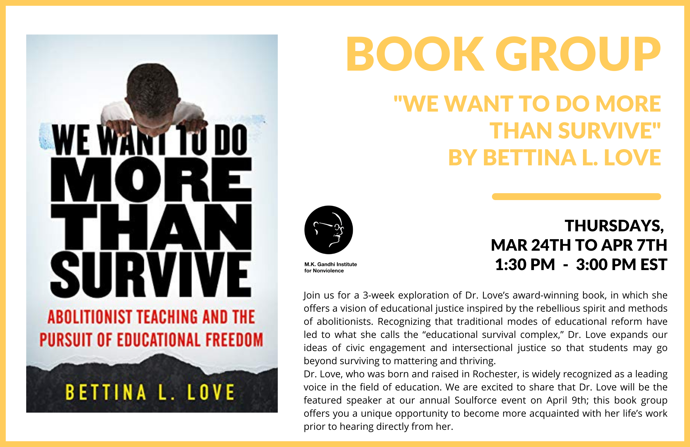 Soulforce Book Group