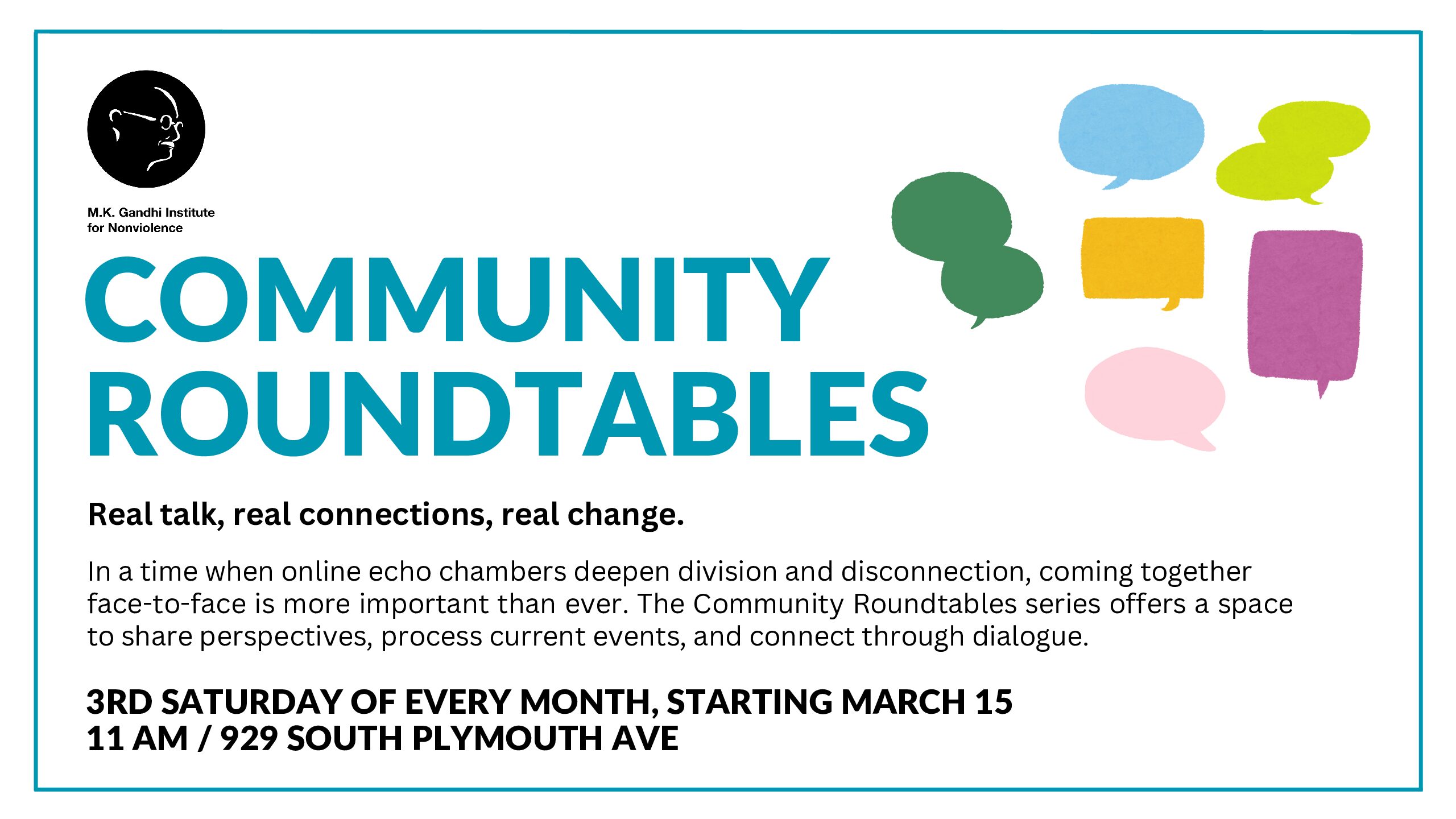 Community Roundtables (Presentation)