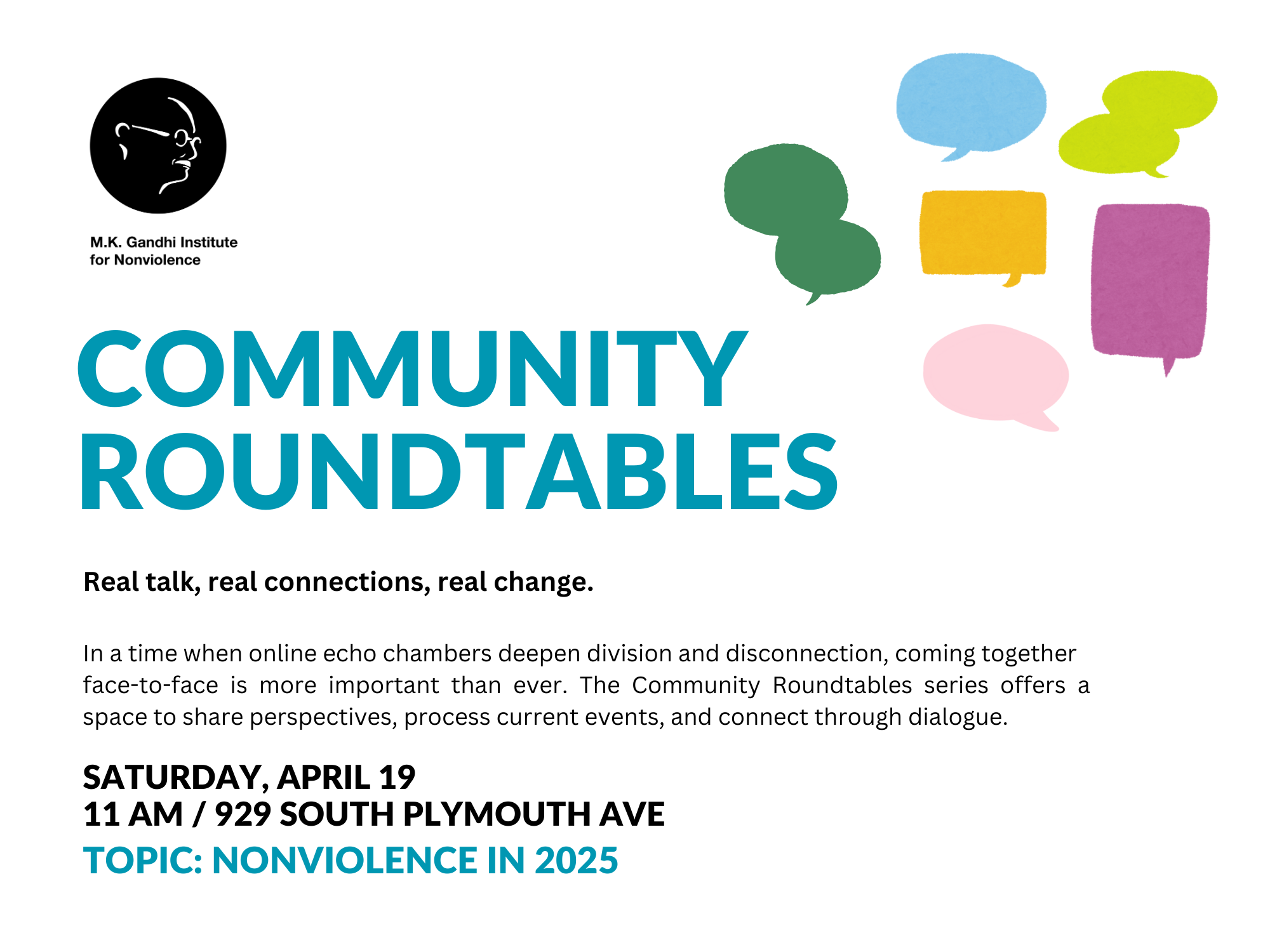 Roundtables April 25 Web Poster